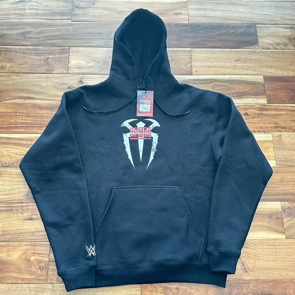 Sweat à Capuche WWE Wrestlemania 31 – Taille XL, Gris, Manches Longues, Neuf Avec étiquettes